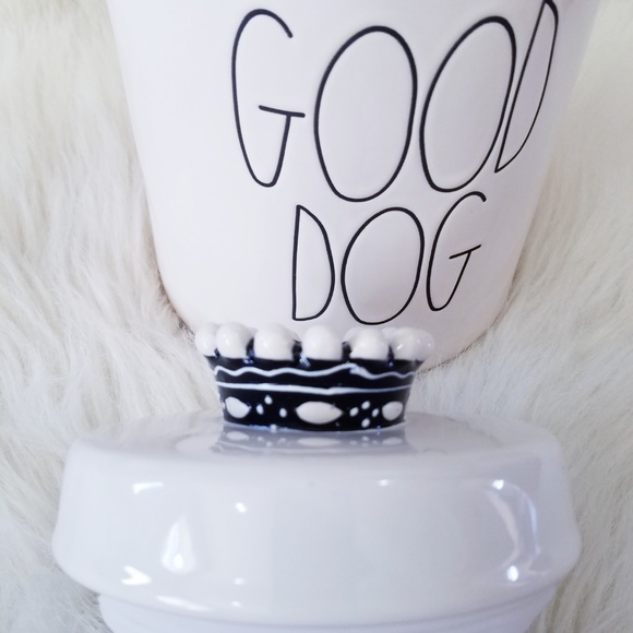 NWT Rae Dunn Good Dog Canister - Picture 6 of 8